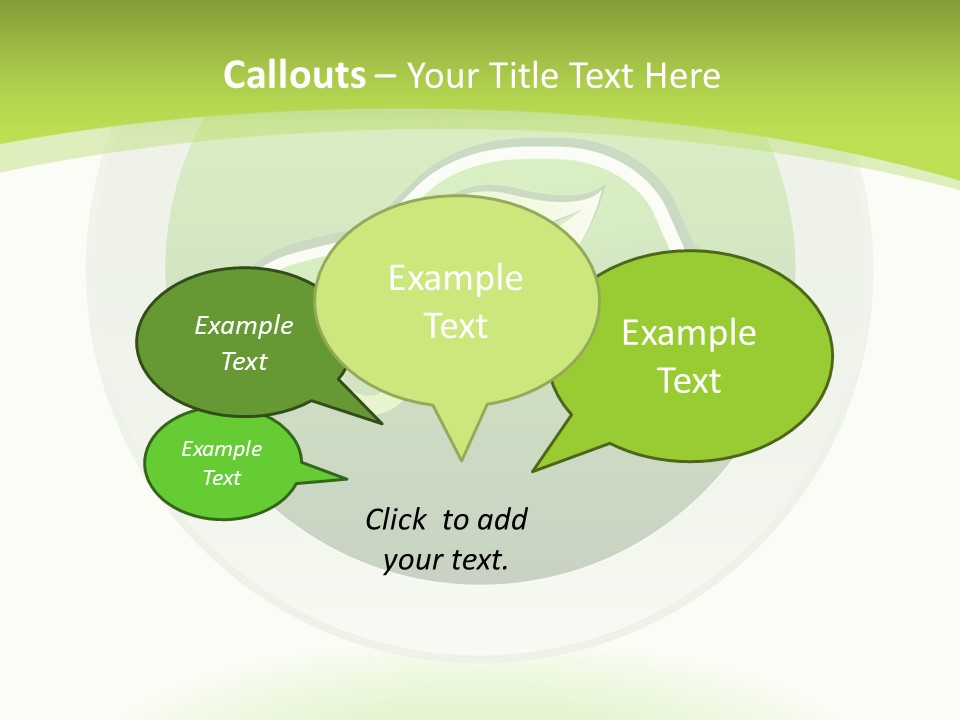 Art Pollute Car PowerPoint Template