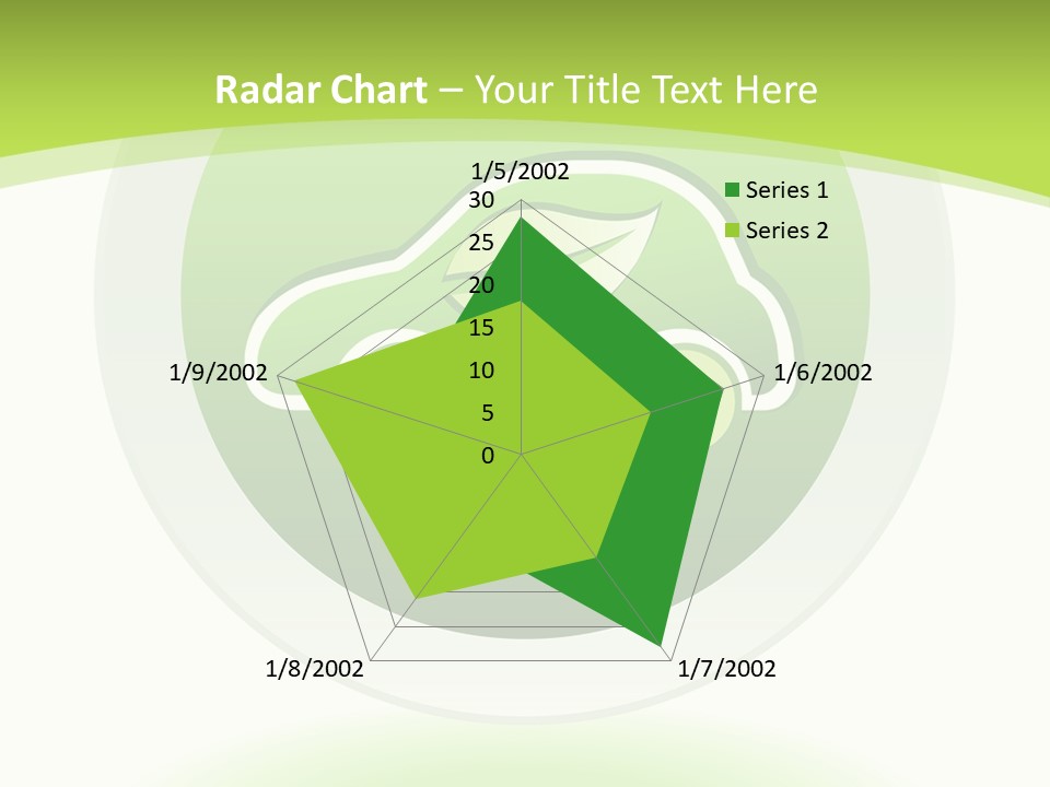 Art Pollute Car PowerPoint Template