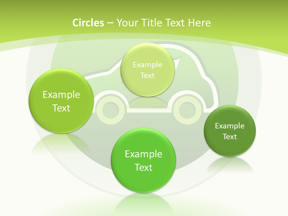 Art Pollute Car PowerPoint Template