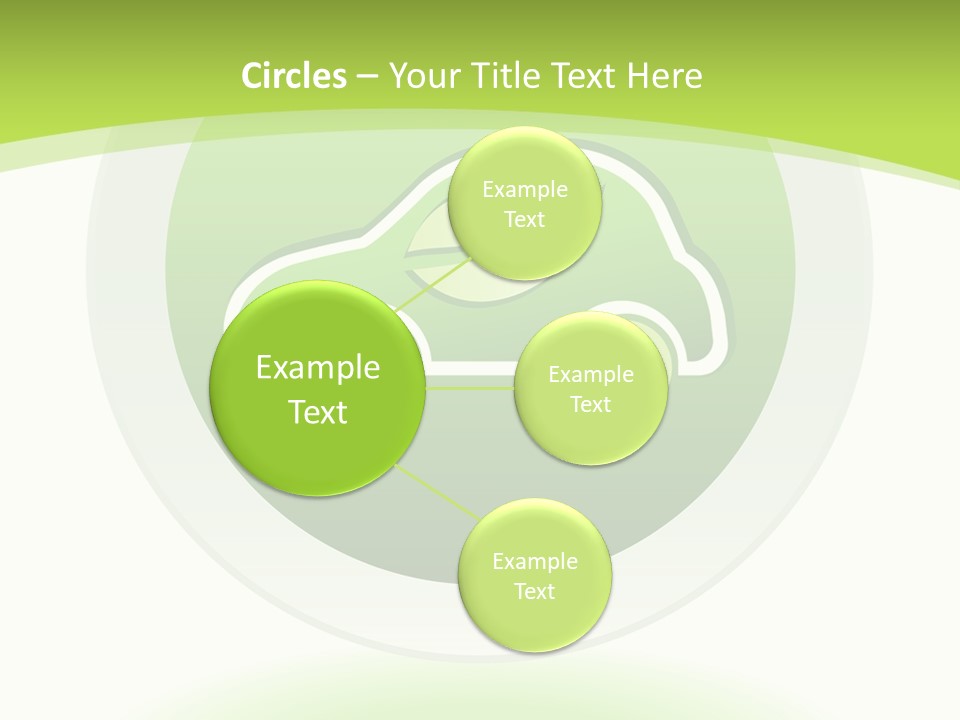 Art Pollute Car PowerPoint Template