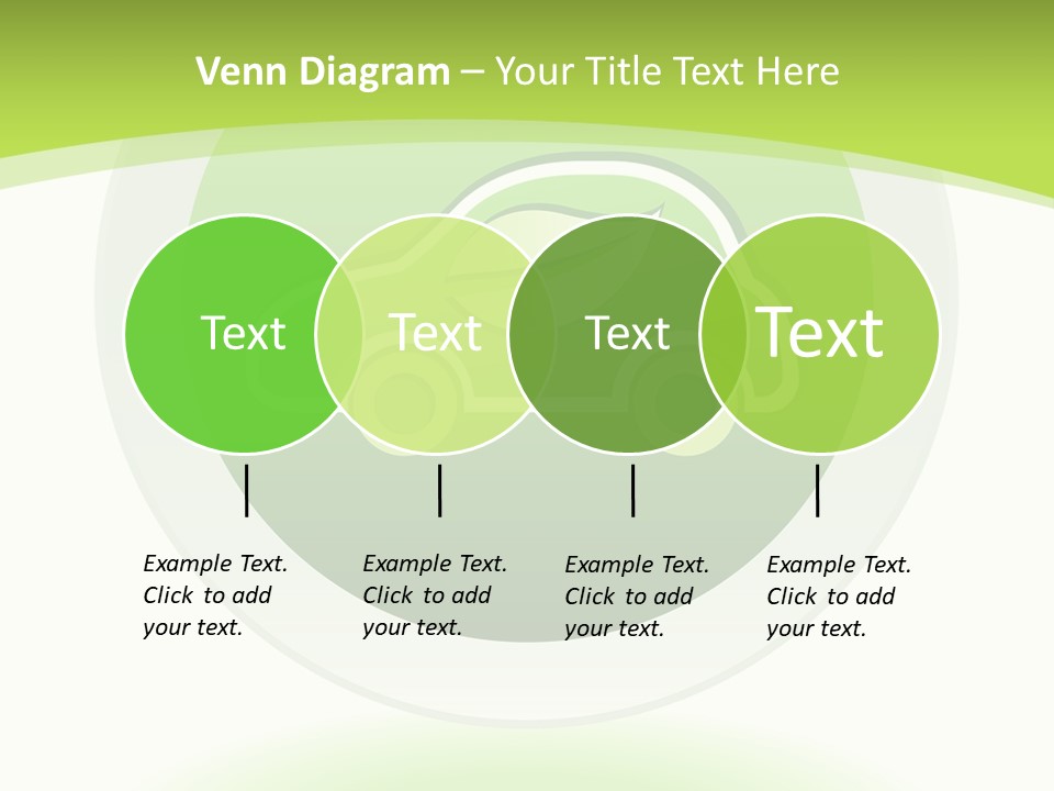 Art Pollute Car PowerPoint Template
