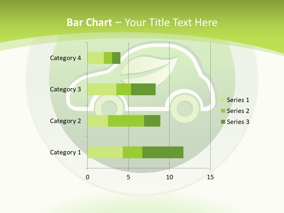 Art Pollute Car PowerPoint Template