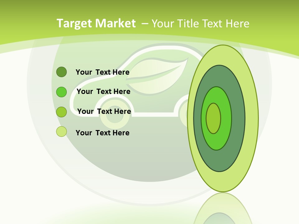 Art Pollute Car PowerPoint Template