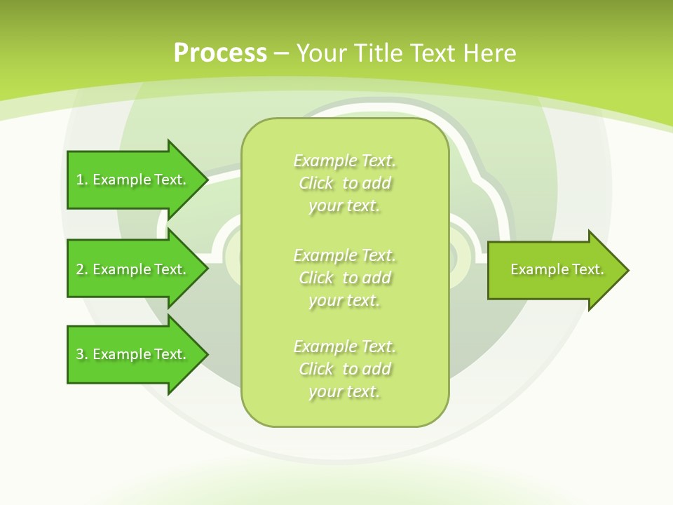 Art Pollute Car PowerPoint Template