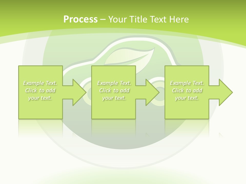 Art Pollute Car PowerPoint Template