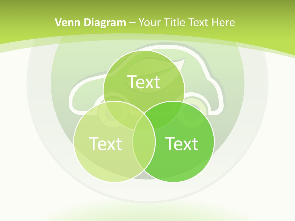 Art Pollute Car PowerPoint Template