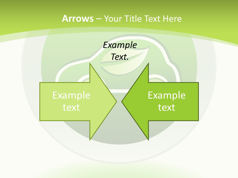 Art Pollute Car PowerPoint Template