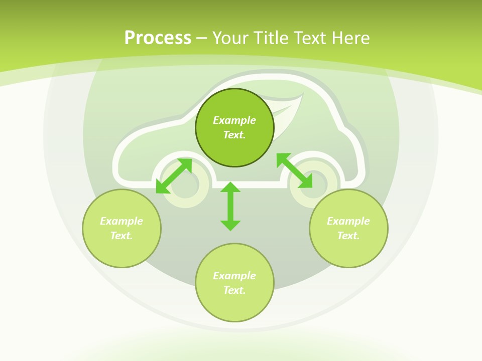 Art Pollute Car PowerPoint Template