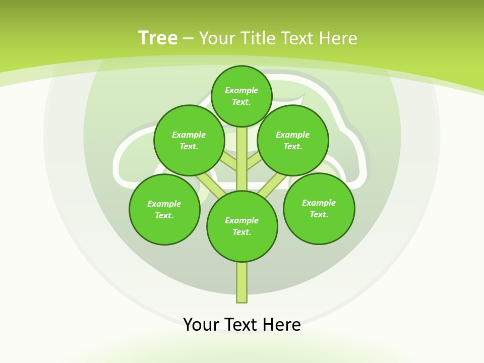 Art Pollute Car PowerPoint Template