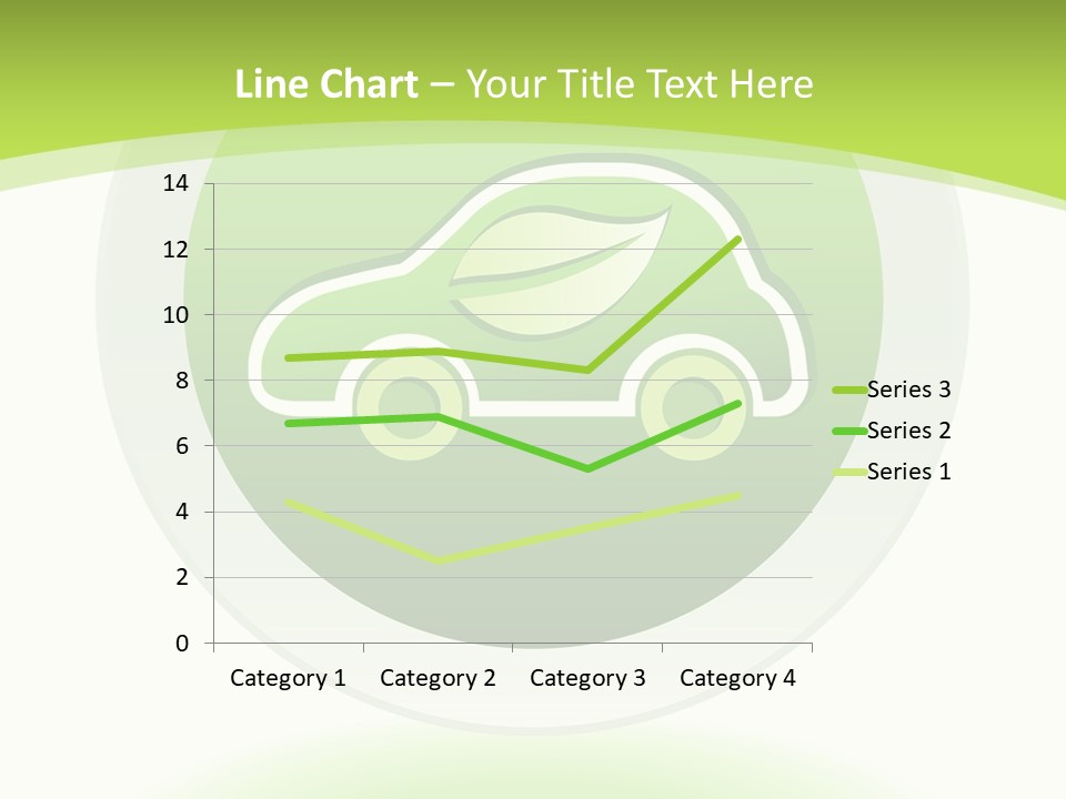 Art Pollute Car PowerPoint Template