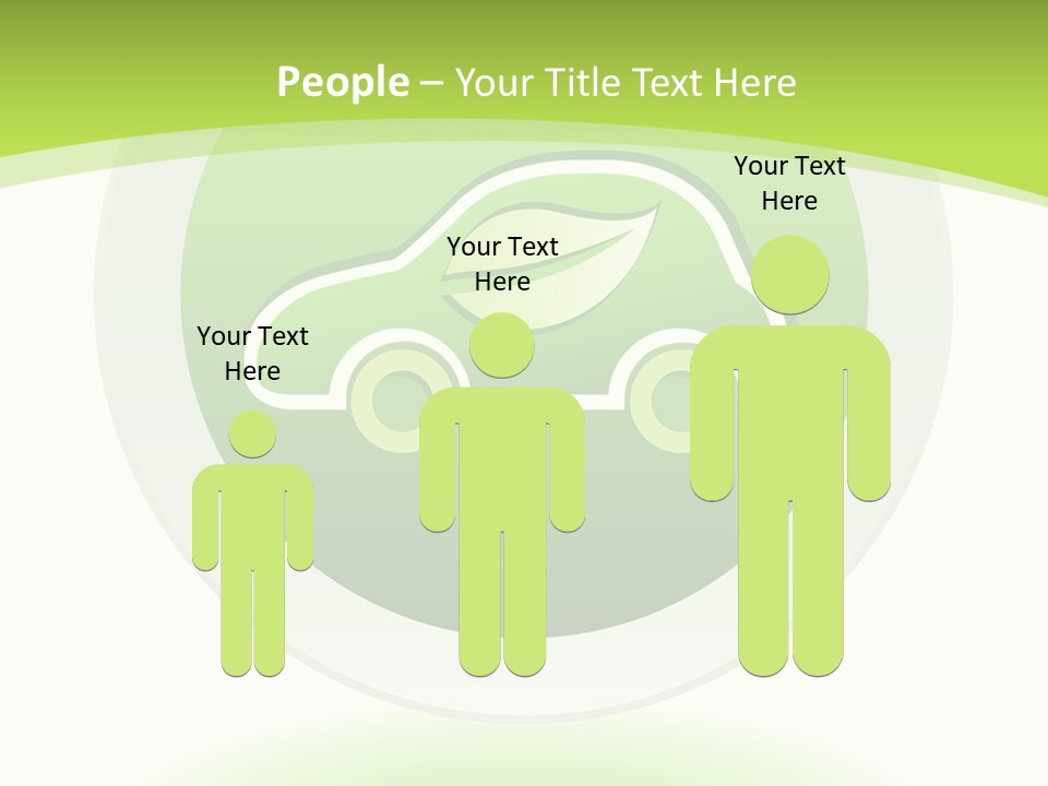 Art Pollute Car PowerPoint Template