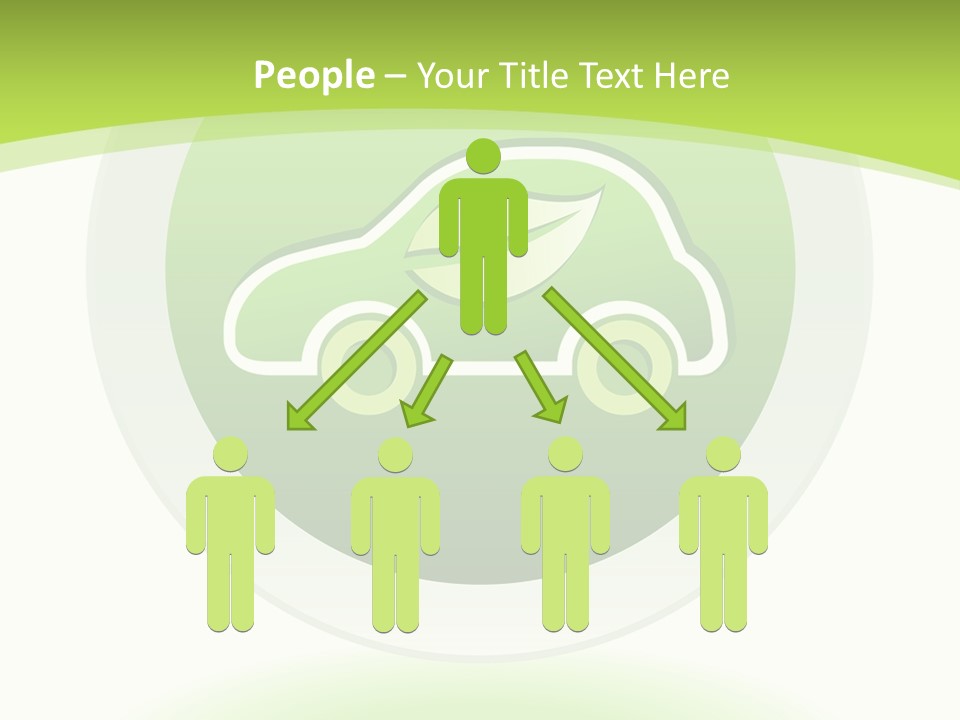 Art Pollute Car PowerPoint Template