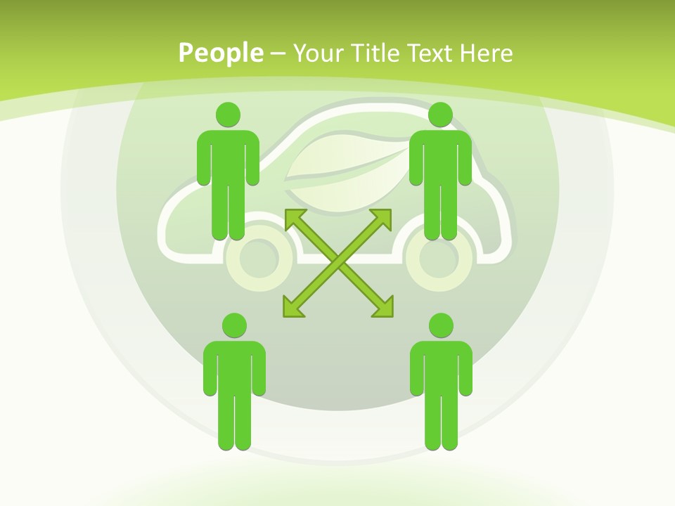 Art Pollute Car PowerPoint Template