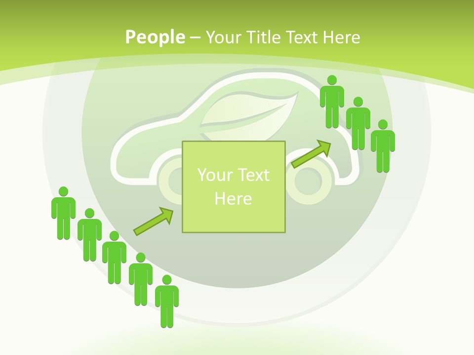 Art Pollute Car PowerPoint Template