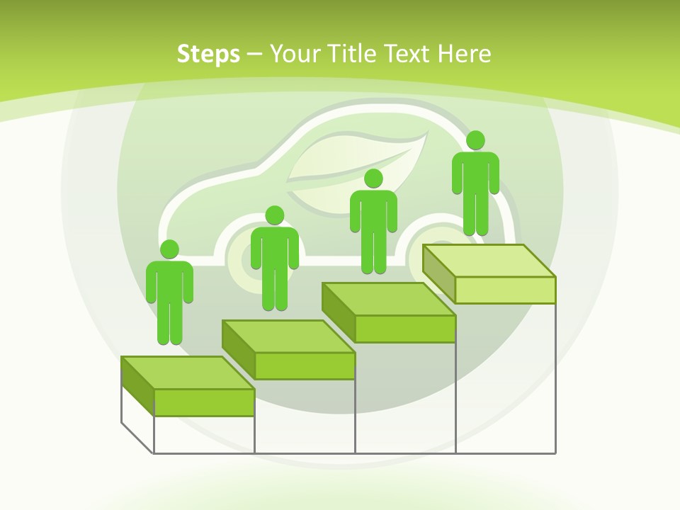 Art Pollute Car PowerPoint Template