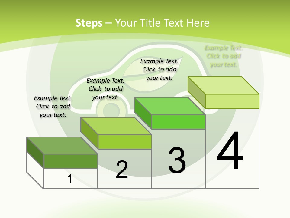 Art Pollute Car PowerPoint Template