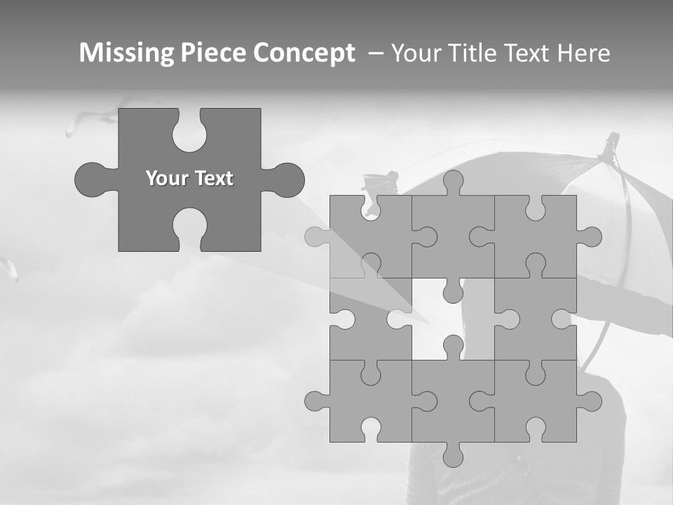 Seagull Nature Wait PowerPoint Template