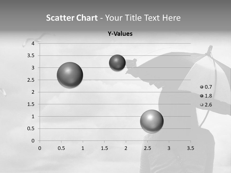 Seagull Nature Wait PowerPoint Template