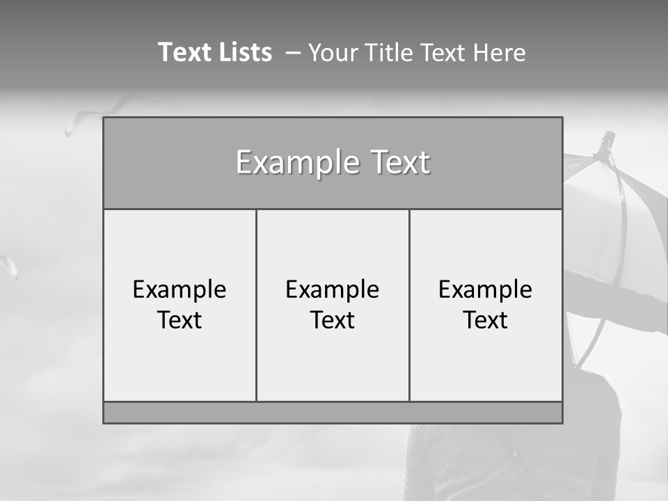 Seagull Nature Wait PowerPoint Template