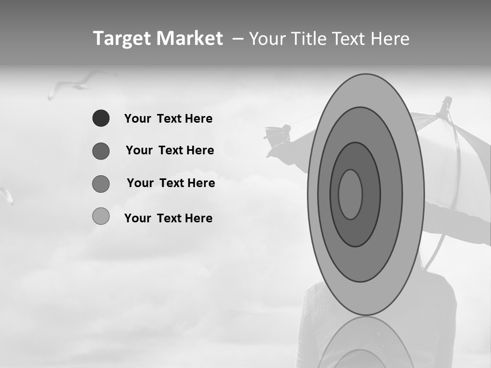 Seagull Nature Wait PowerPoint Template