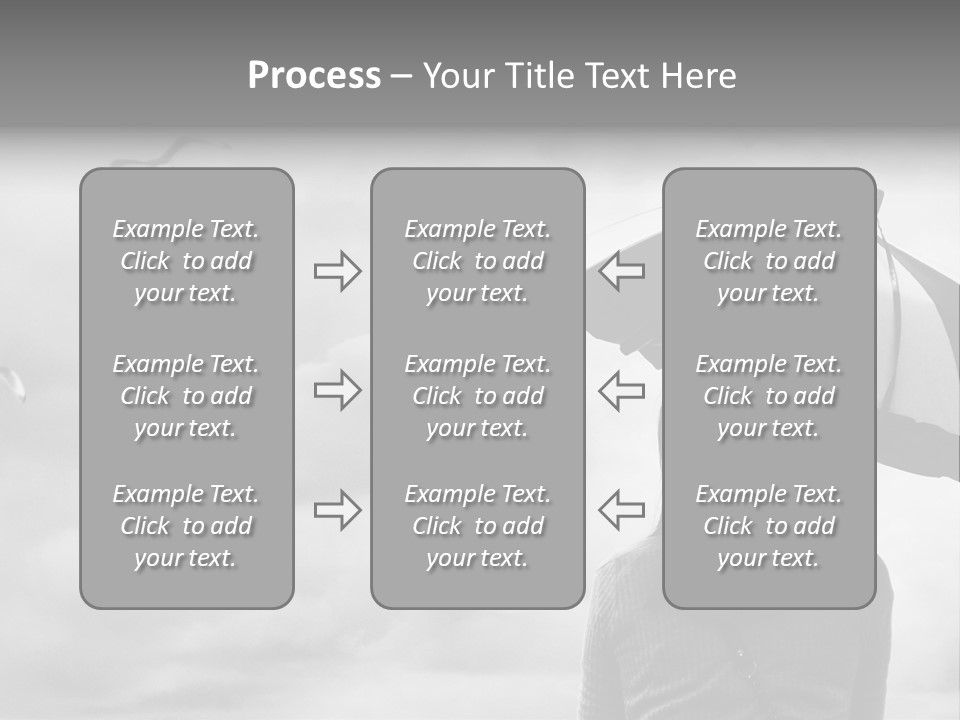 Seagull Nature Wait PowerPoint Template
