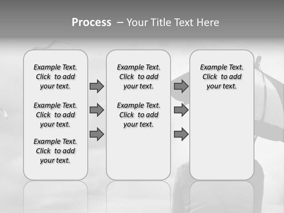 Seagull Nature Wait PowerPoint Template