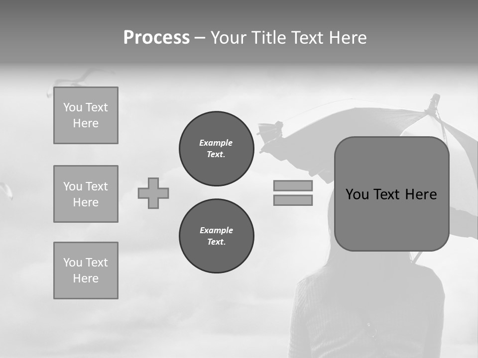Seagull Nature Wait PowerPoint Template