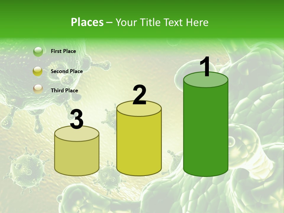 Diet Girl White PowerPoint Template