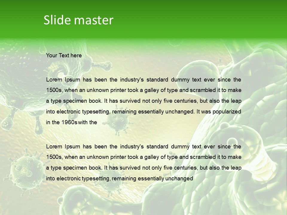 Diet Girl White PowerPoint Template