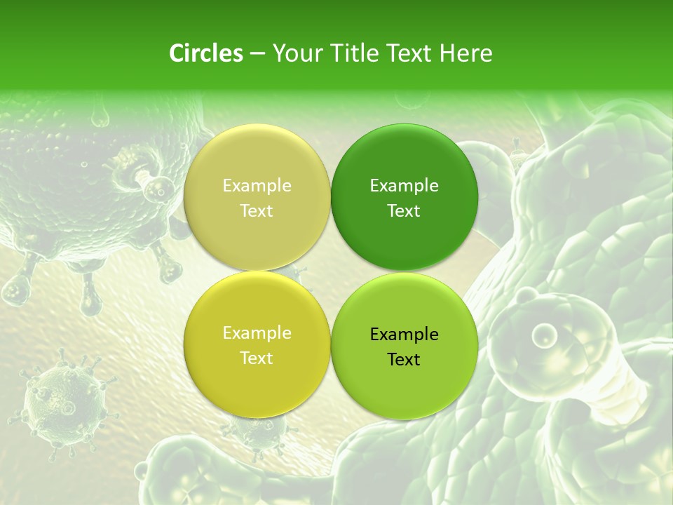 Diet Girl White PowerPoint Template