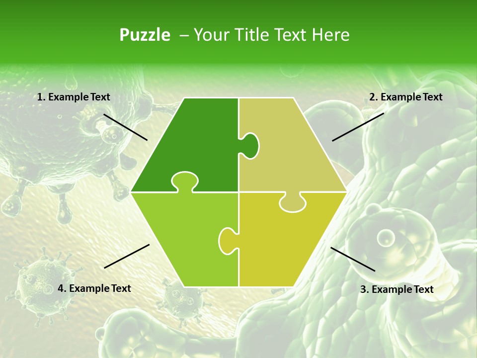 Diet Girl White PowerPoint Template