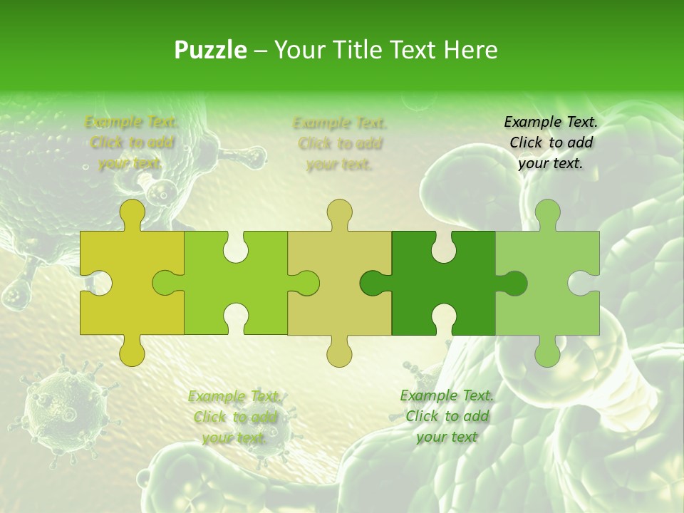 Diet Girl White PowerPoint Template