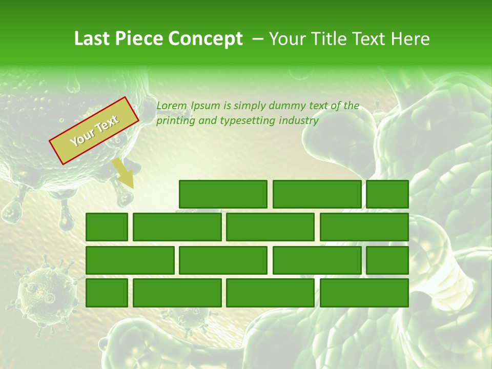 Diet Girl White PowerPoint Template