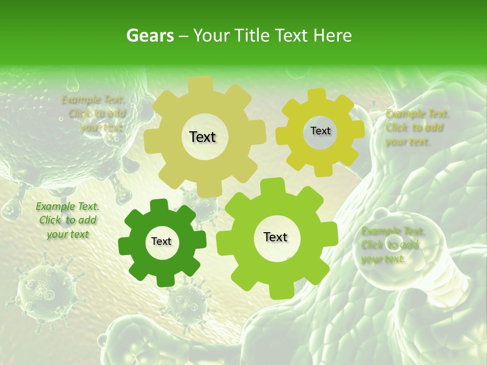 Diet Girl White PowerPoint Template