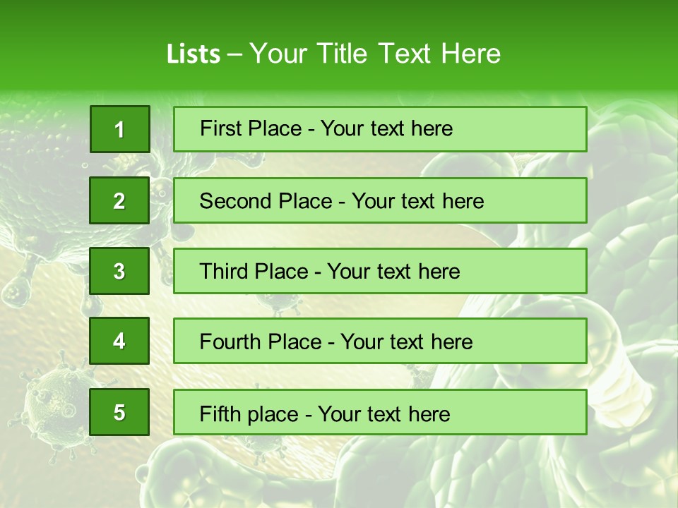 Diet Girl White PowerPoint Template