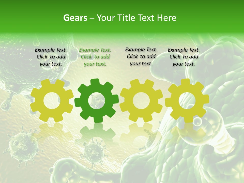 Diet Girl White PowerPoint Template