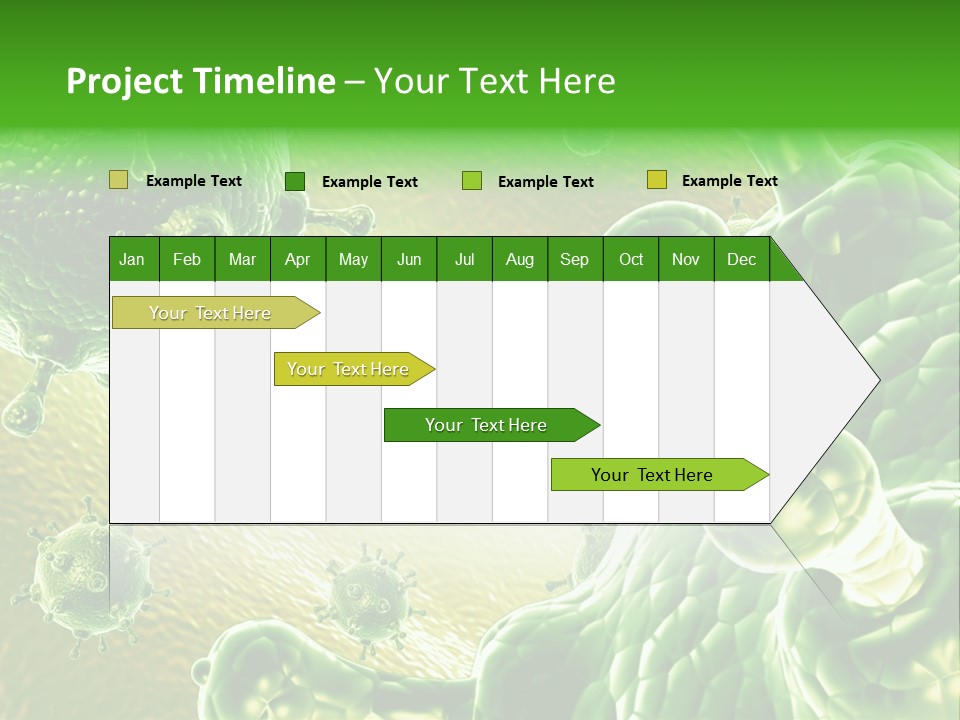 Diet Girl White PowerPoint Template