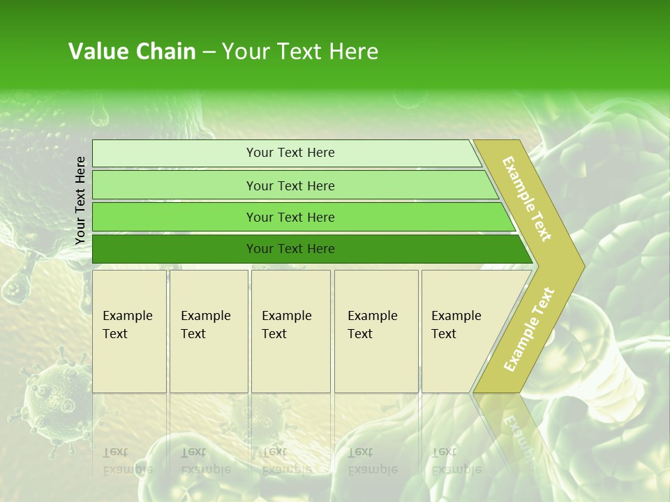 Diet Girl White PowerPoint Template