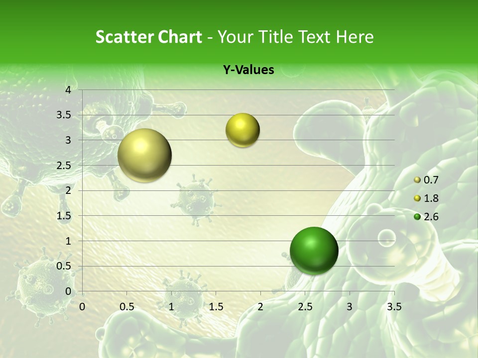 Diet Girl White PowerPoint Template