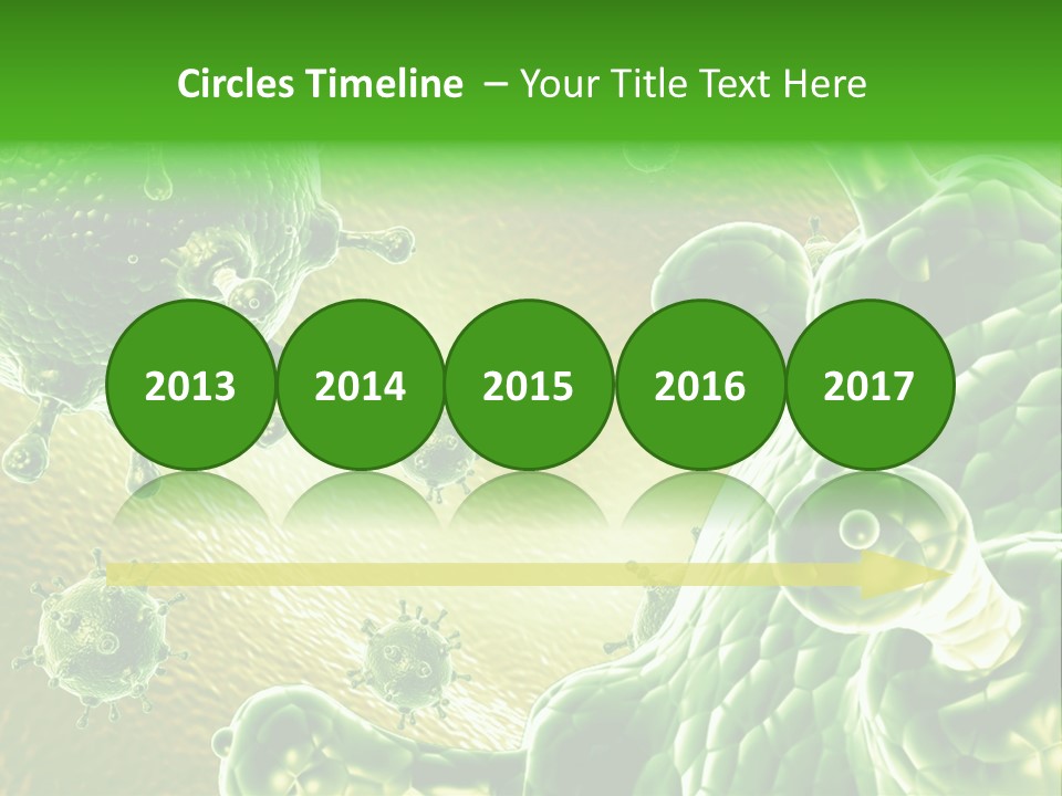 Diet Girl White PowerPoint Template