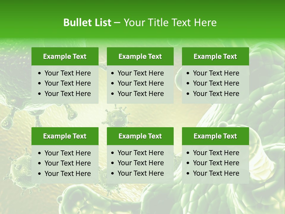 Diet Girl White PowerPoint Template