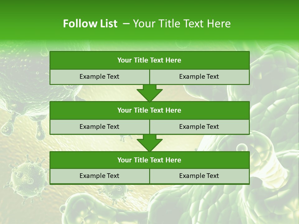 Diet Girl White PowerPoint Template