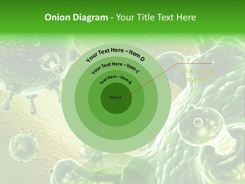 Diet Girl White PowerPoint Template