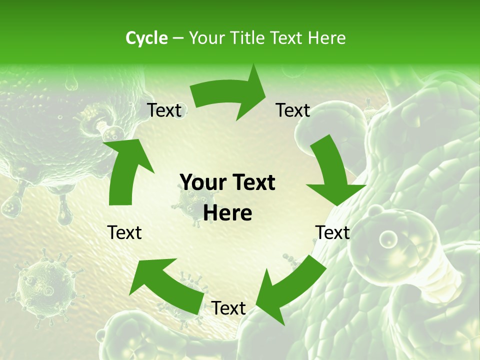 Diet Girl White PowerPoint Template