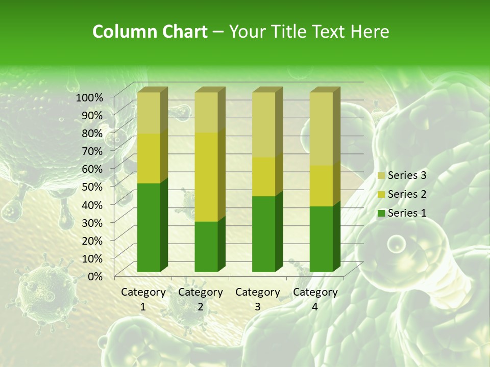 Diet Girl White PowerPoint Template