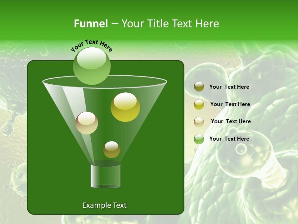 Diet Girl White PowerPoint Template