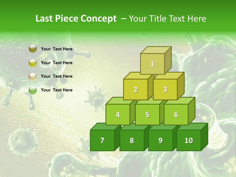 Diet Girl White PowerPoint Template