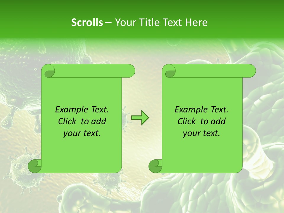 Diet Girl White PowerPoint Template