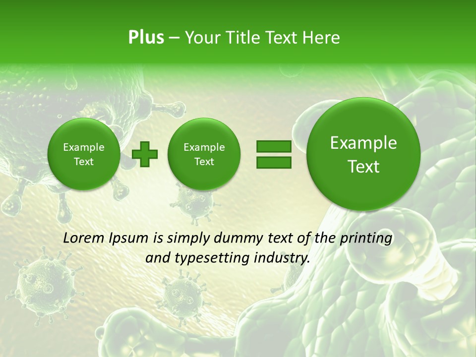 Diet Girl White PowerPoint Template