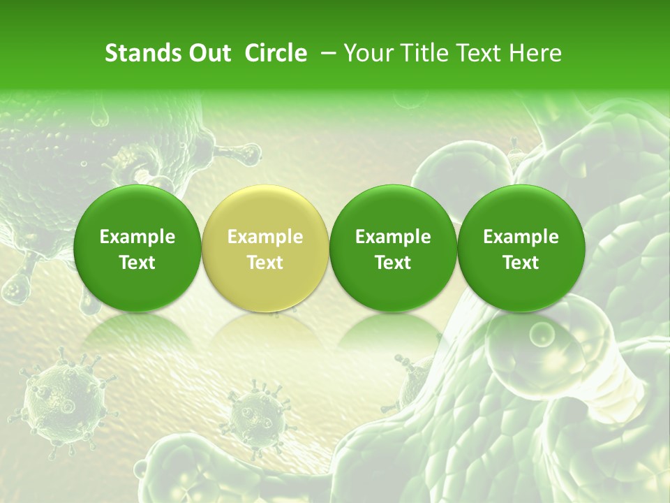 Diet Girl White PowerPoint Template